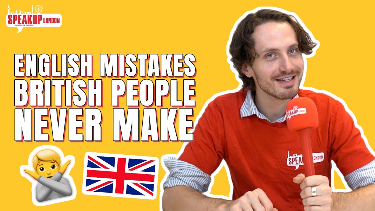 English Mistakes British People Never Make