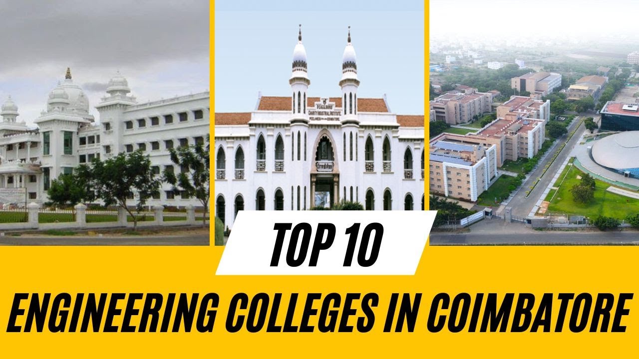 Top 10 Engineering Colleges in Coimbatore  | TNEA 2025