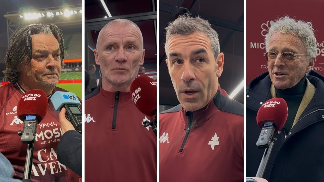 Robert Pires, Nelson Monfort, Fred Meyrieu et Danny Boffin à Saint Symphorien (Guide Michelin 2025)