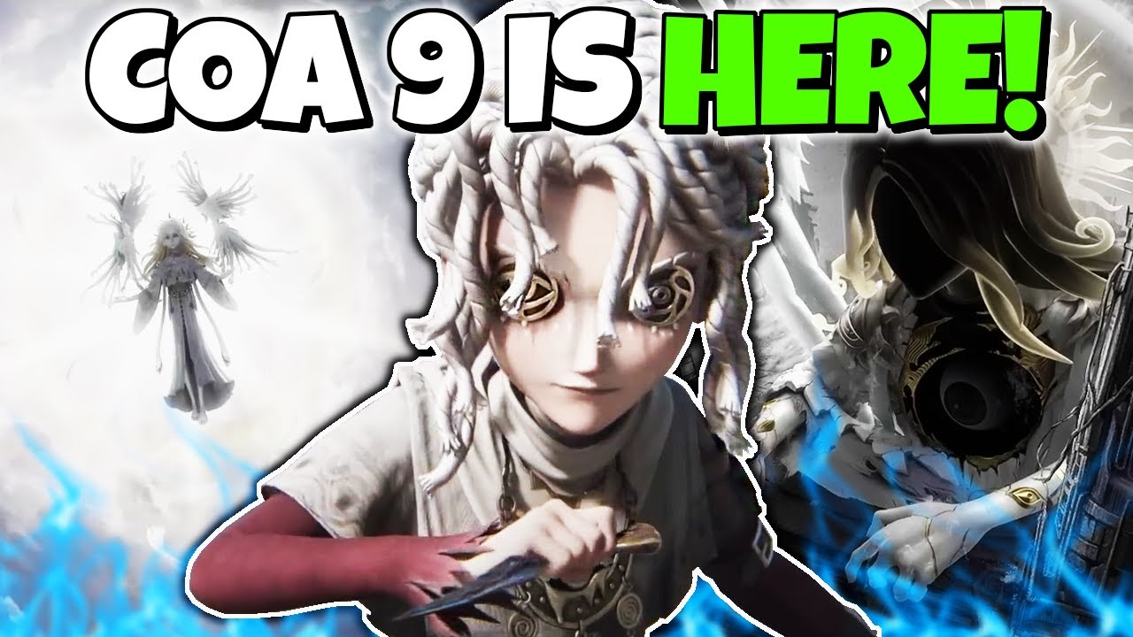 THE COA 9 TRAILER IS HERE AND I'M SO HYPED!
