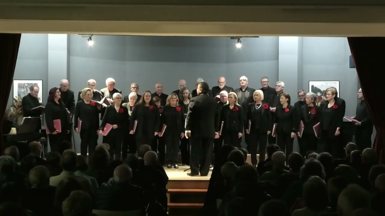 2023 11 27 Coral Follas Novas en San Francisco Javier HD 1080p