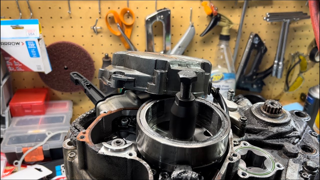 530 exc-r ep2 crank removal