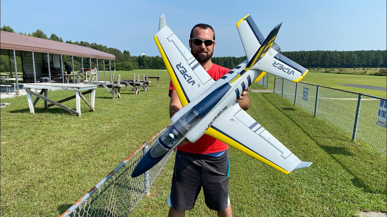 This Is How You Should Fly Your FMS 15th Anniversary Viper!