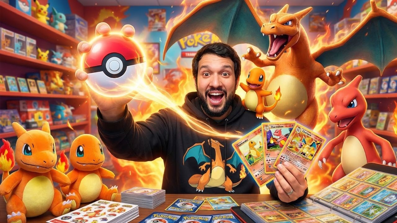 🔥 Capturando a Charmander, Charmeleon y Charizard en Japón 🇯🇵