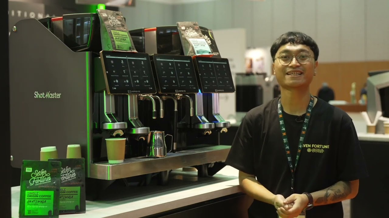 Seven Fortunes Coffee Roasters x WOC Dubai