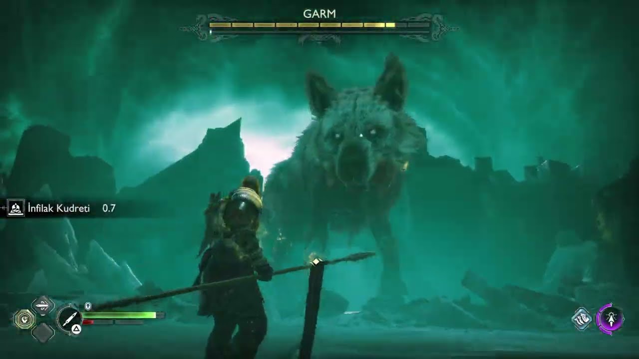 God of War Ragnarök dev kurt shnesi