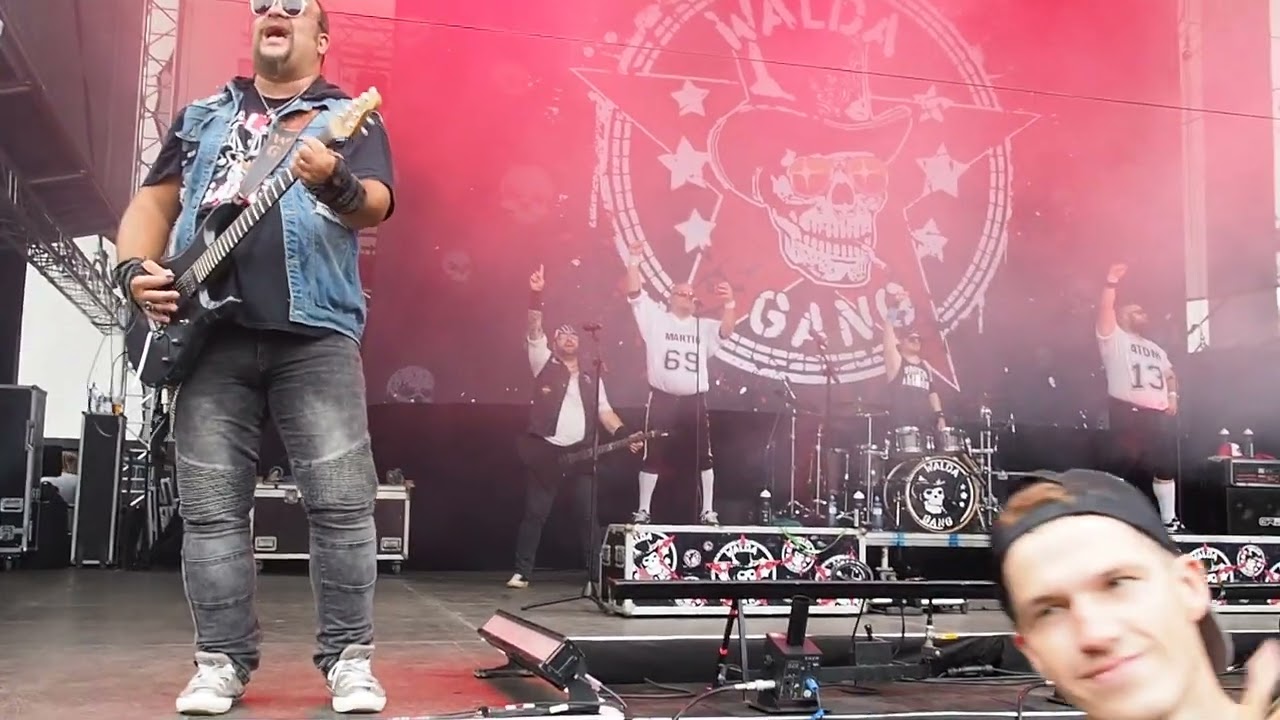 94  Walda Gang, Rock In  Příbram 2 8 2025