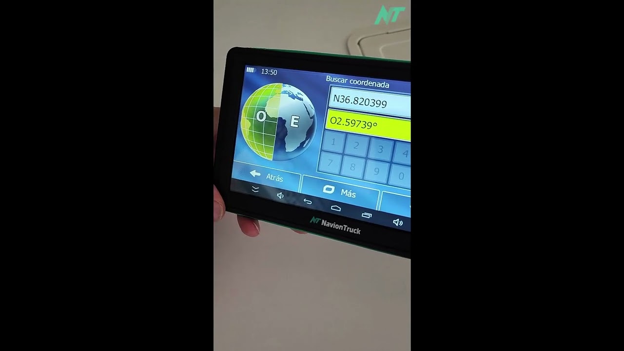 Video Como Ingresar Coordenadas