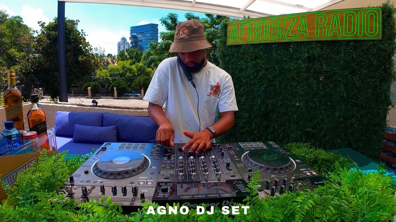 AGNO || Afro House mix (Afrobiza Radio Show)