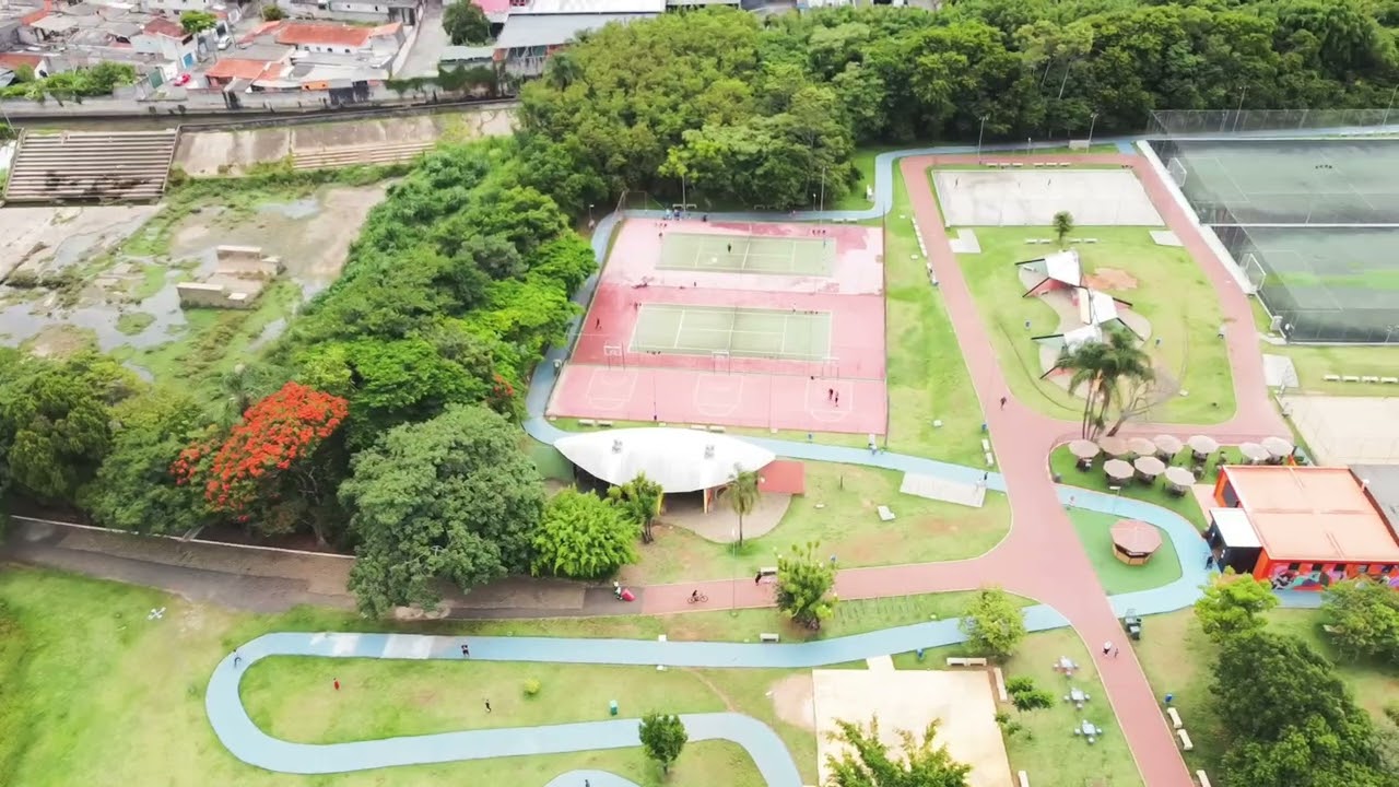 PARQUE DA CIDADE COM DJI MINI 2