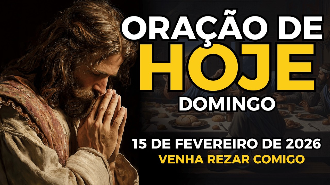 ORAÇÃO da manha PODEROSA (DOMINGO) O escudo que BLINDA SUA FAMÍLIA