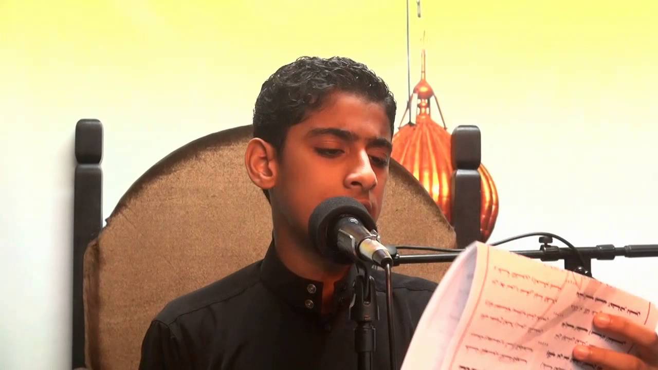 الرادود الشبل هادي الكسار (( مات بالأحزان زين العابدين ))