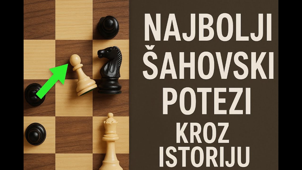 Najbolji šahovski potezi kroz istoriju