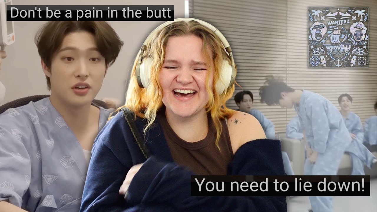 WANTEEZ EP. 10 Health Special **mingi is a whole MESS this ep** (REACTION)