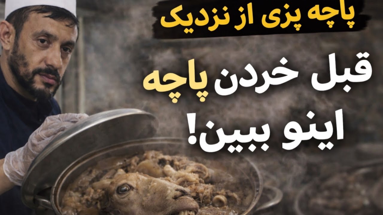 از دیگ تا سفره | کله‌پاچه سنتی در افغانستان