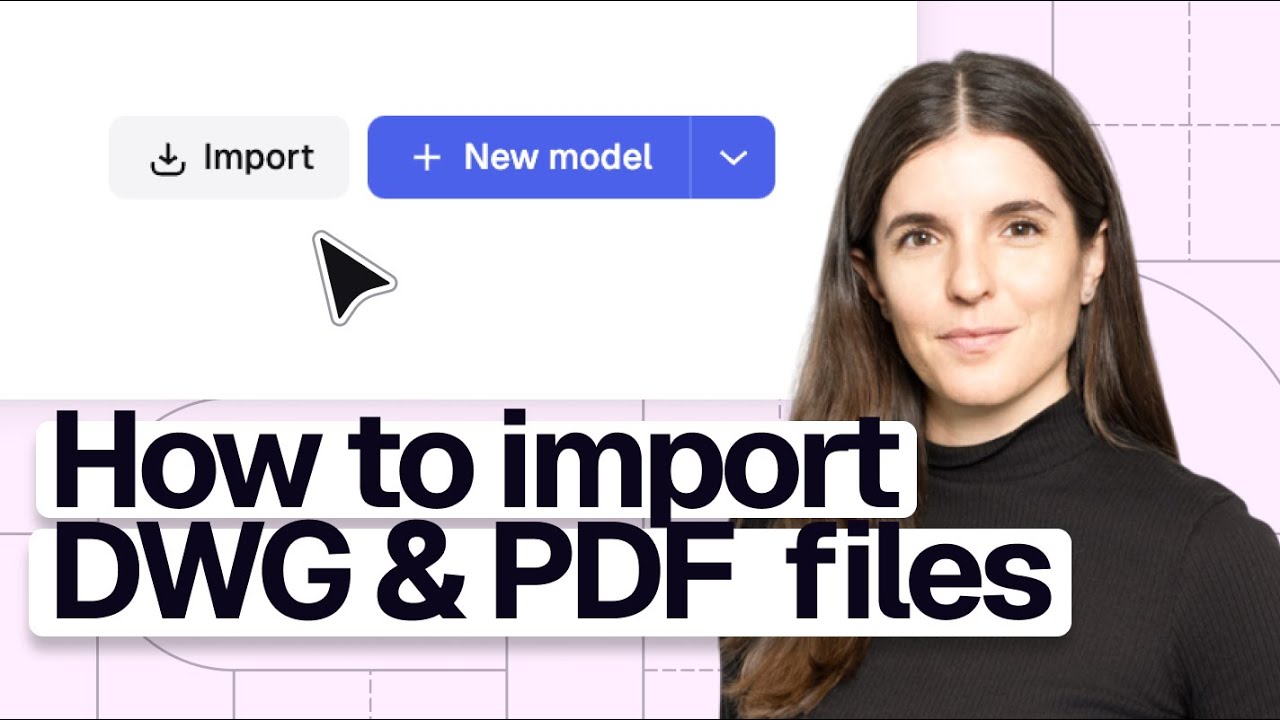 How to Import DWG and PDF Files