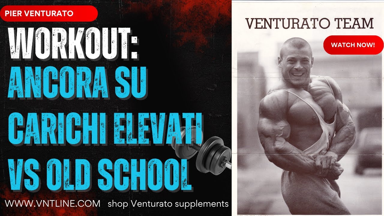 CARICHI ESTREMI E LORO PROBLEMATICHE VS OLD SCHOOL