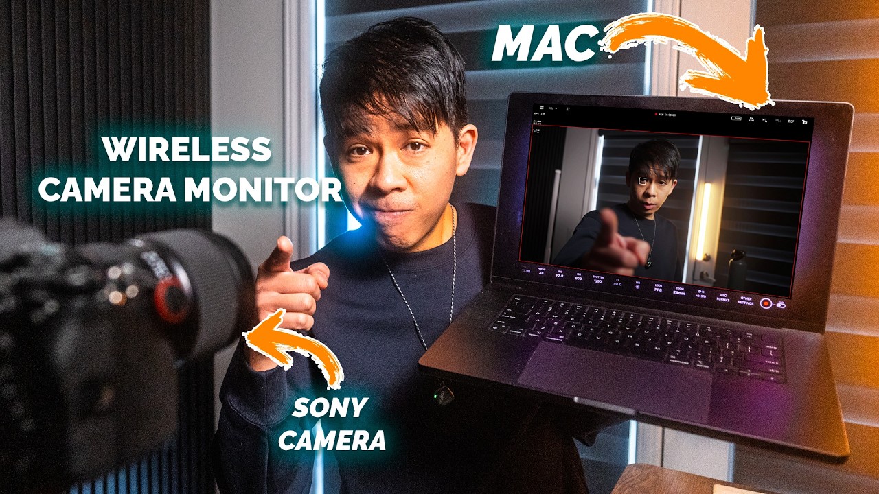 Use Your Mac as a Wireless Monitor for Sony Cameras (Step-by-Step)