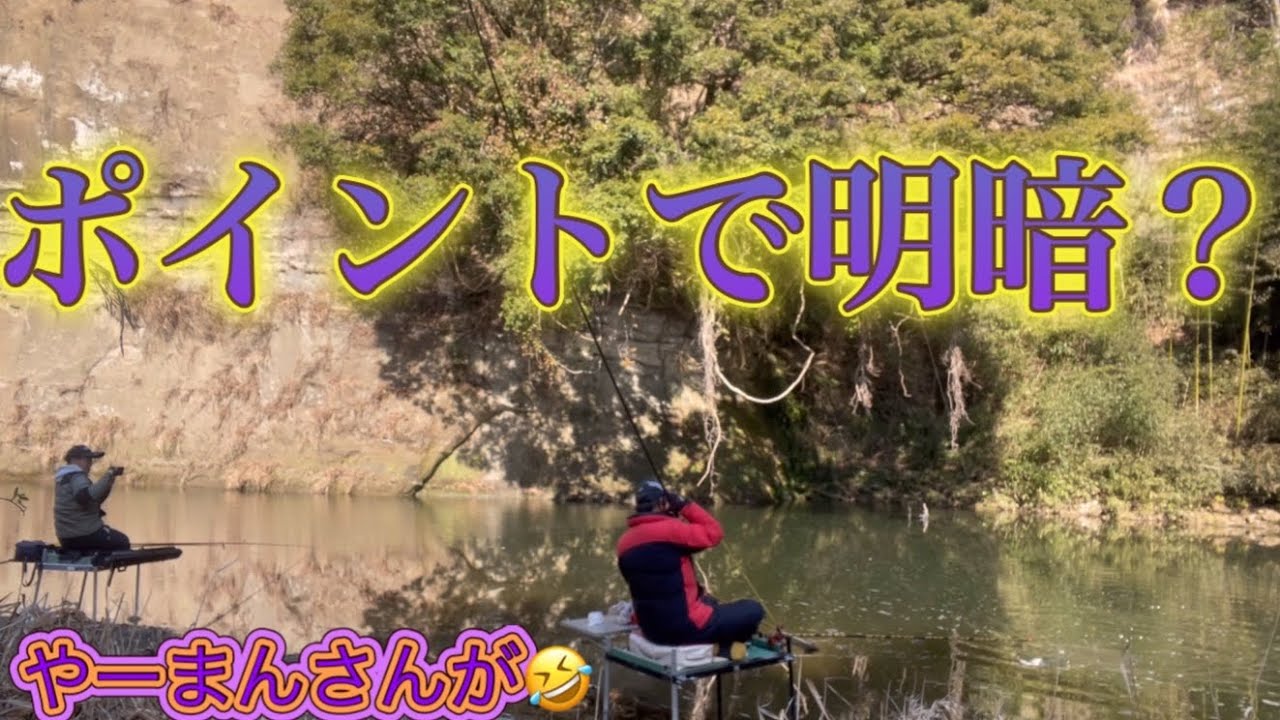 《へらぶな釣り to 小櫃川》やってみなきゃわからんけど、深場よりは浅場の方が良かったかも😆