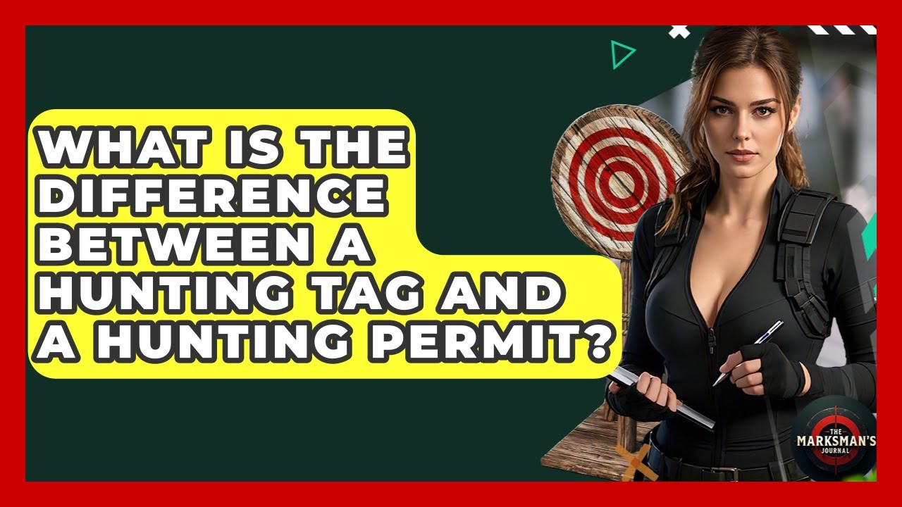 What Is The Difference Between A Hunting Tag And A Hunting Permit? - The Marksman's Journal