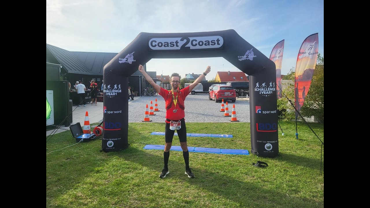 Læsø Ultra 65km - 3 plads (bedste dansker)