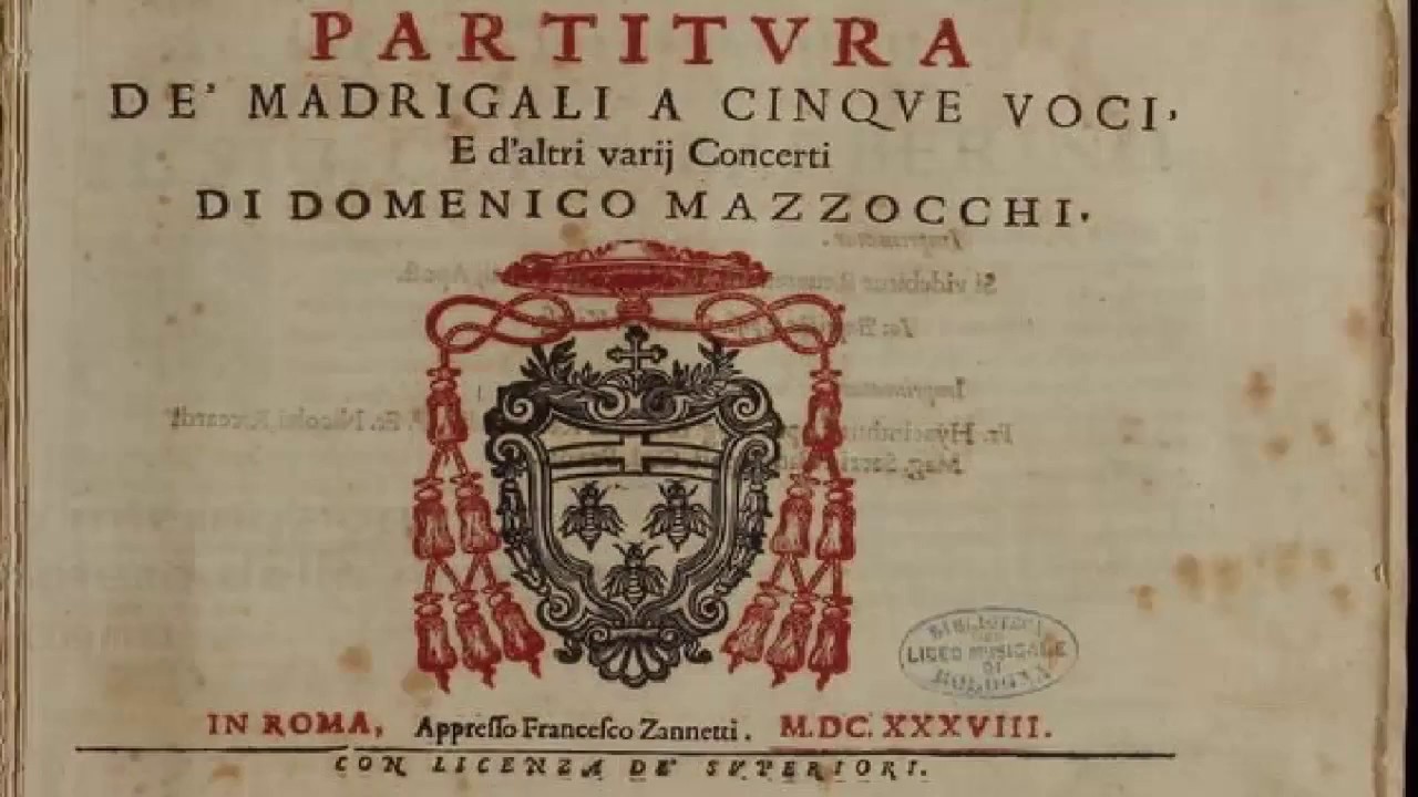 Domenico Mazzocchi (1592-1665) - Uscite a mille, a mille