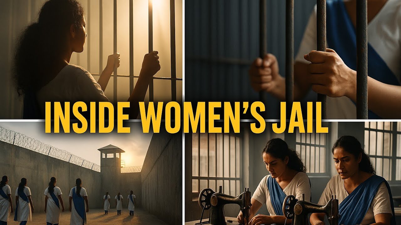Mahila Jail Life  | Untold Truth Behind Bars”