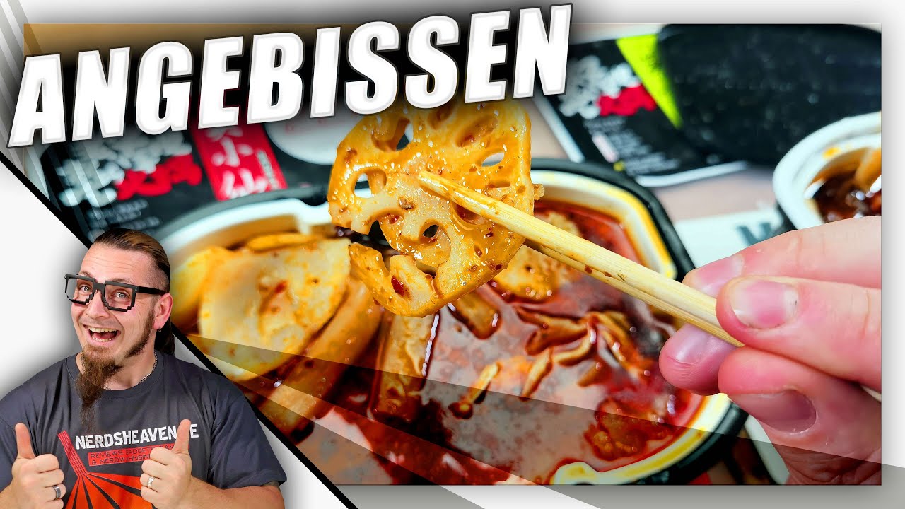 Es wird SCHARF! 🌶🔥 Der Hot Pot der 2x brennt? Angebissen!