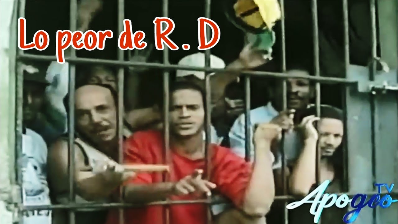 La peor CARCEL de República Dominicana 🇩🇴 Cubanos reaccionan!! 