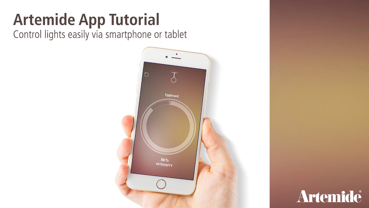 Artemide App Tutorial