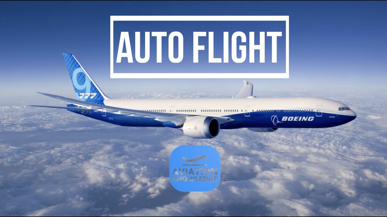 B777 CBT Auto Flight