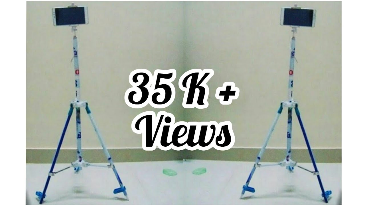 How to make a phone tripod