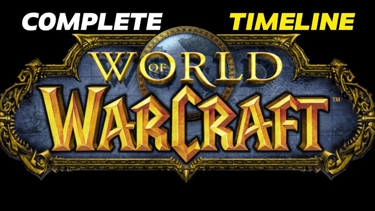 Историята на Warcraft: Пълна хронология на събитията