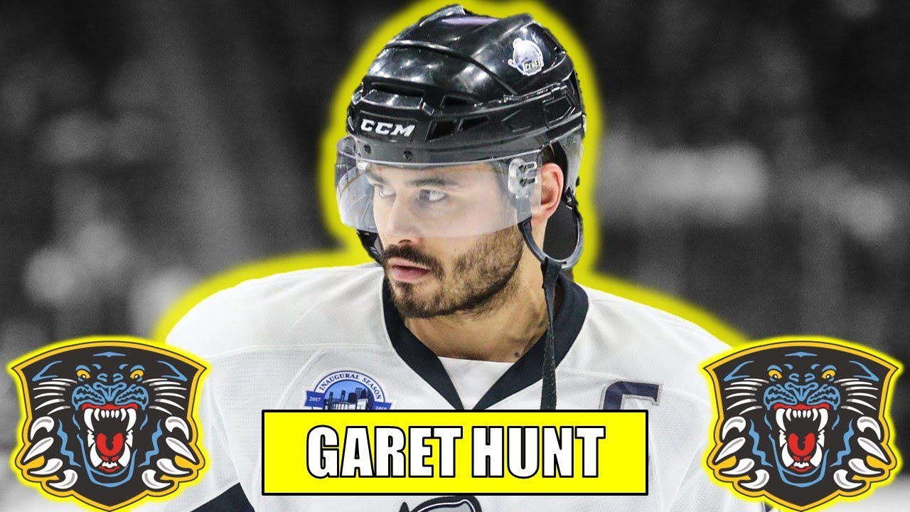 Nottingham Panthers Sign Garet Hunt