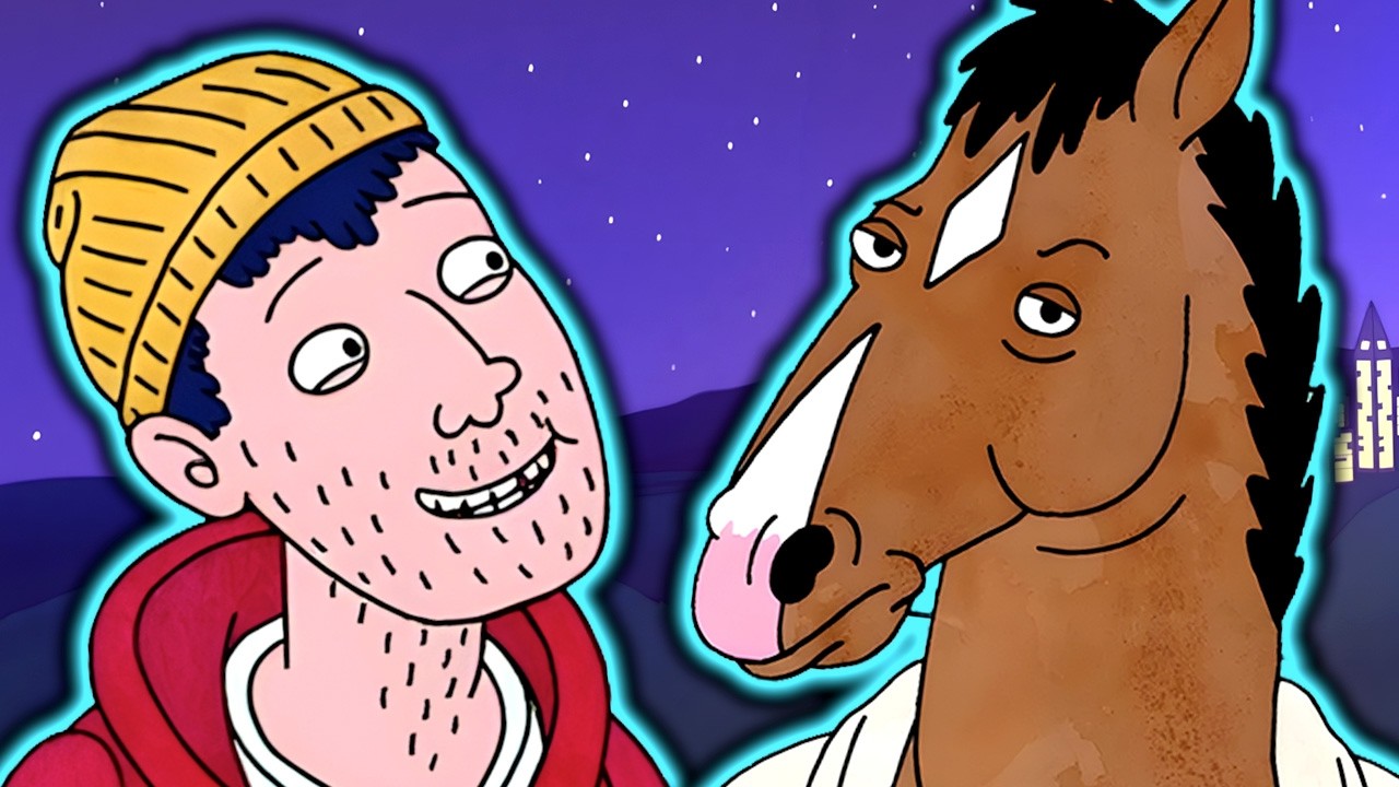 BOJACK HORSEMAN Episode 1 & 2 Reaction