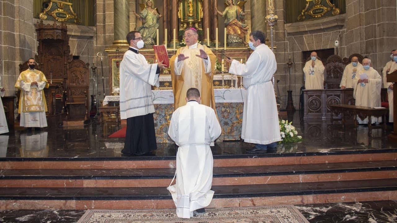 Ordenación diaconal de Jaime Iglesias García