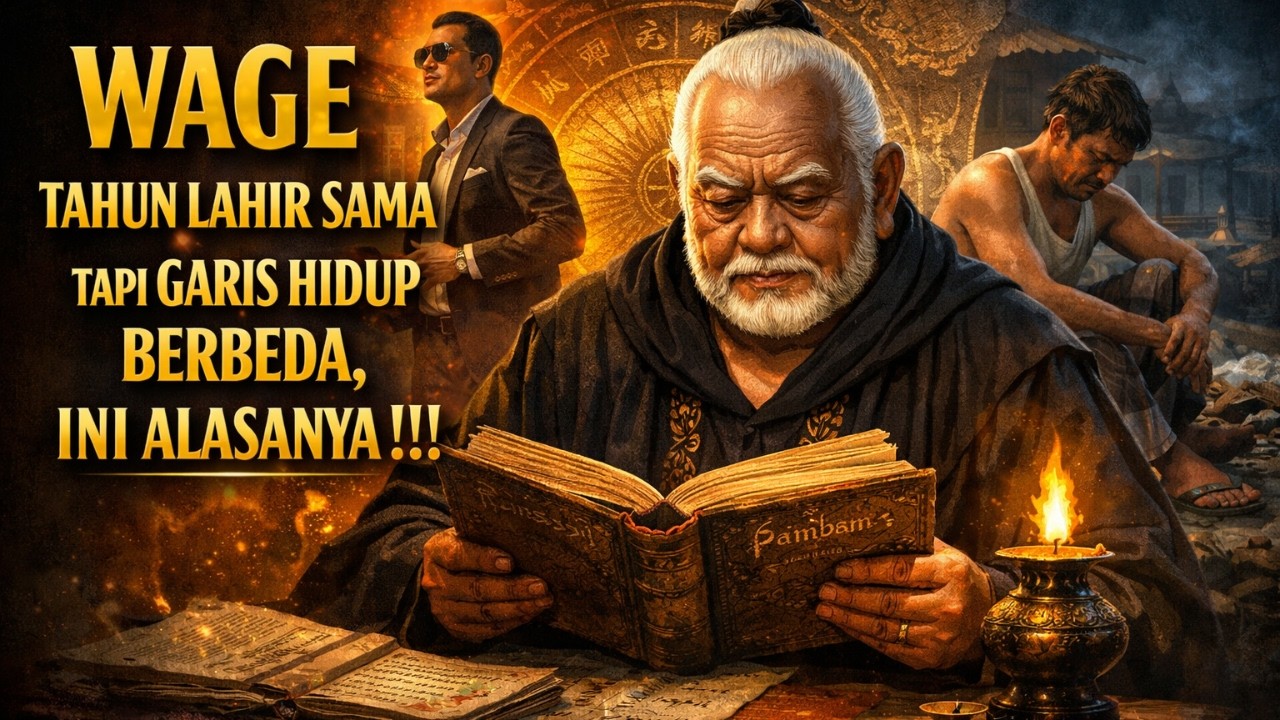 Rahasia Besar Weton Kelahiran! Kenapa Nasib Bisa Berbeda Meski Lahir di Tahun Sama?