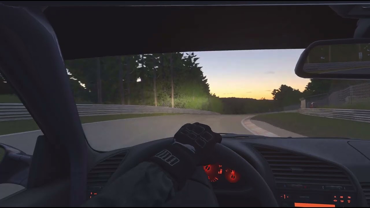Full Send Night Drive M3 BMW E36 DTM Spec Nurburgring