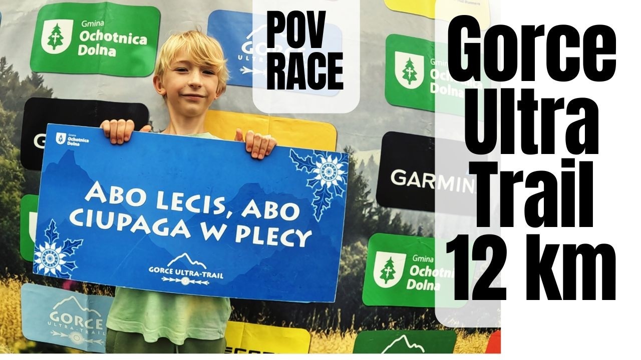 Gorce Ultra Trail 12 km | POV RACE | Walka o zwycięstwo do samej mety | #RUNSWOJE