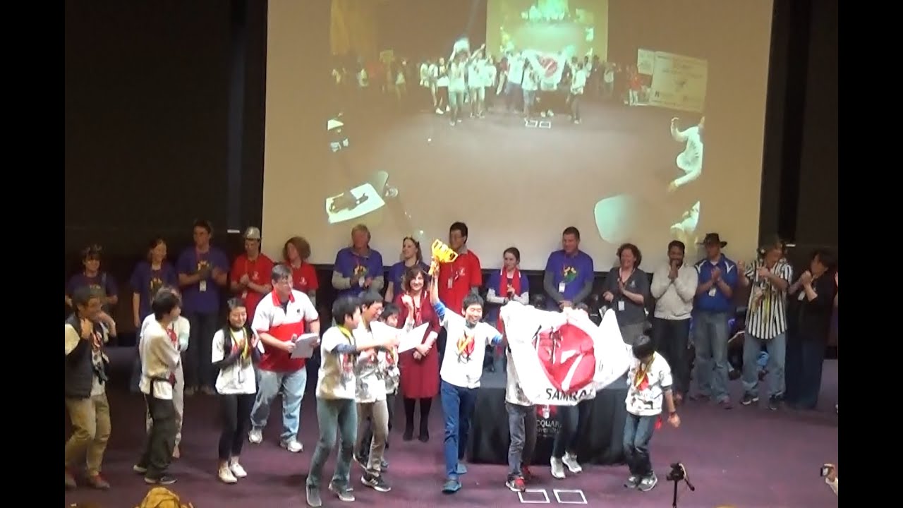 Samurai7  - FLL Asia Pacific Open Champion 2016-