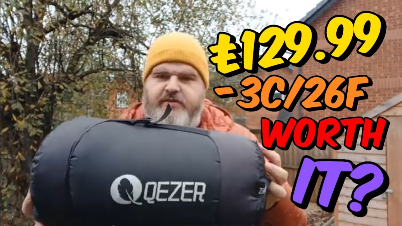 Quezer Winter sleeping bag, honest review, is it any good?