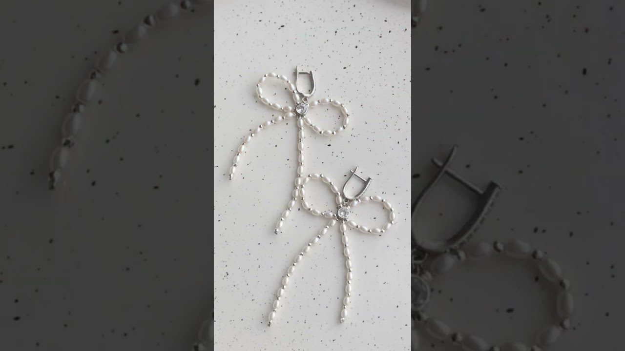 Серьги невесты ручной работы / Свадебные аксессуары MILA FOR BRIDES #свадебныеукрашения