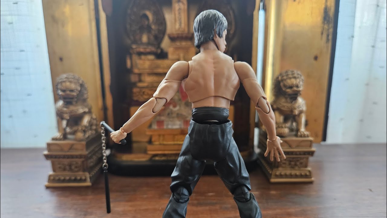 Review and Unboxing of Bruce Lee by S.H. Figuarts 👊🐲💥