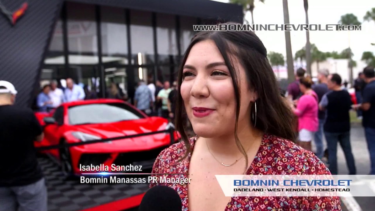 2020 Corvette Mid-Engine Reveal Event