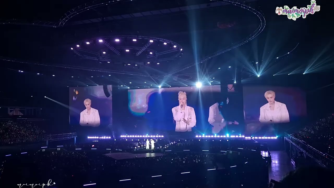 10.25.25 |🎤เพลงรัก (Love Song) 😍#zeenunew #zeenunew2ndconcert #zeenunewcrazyinloveconcert
