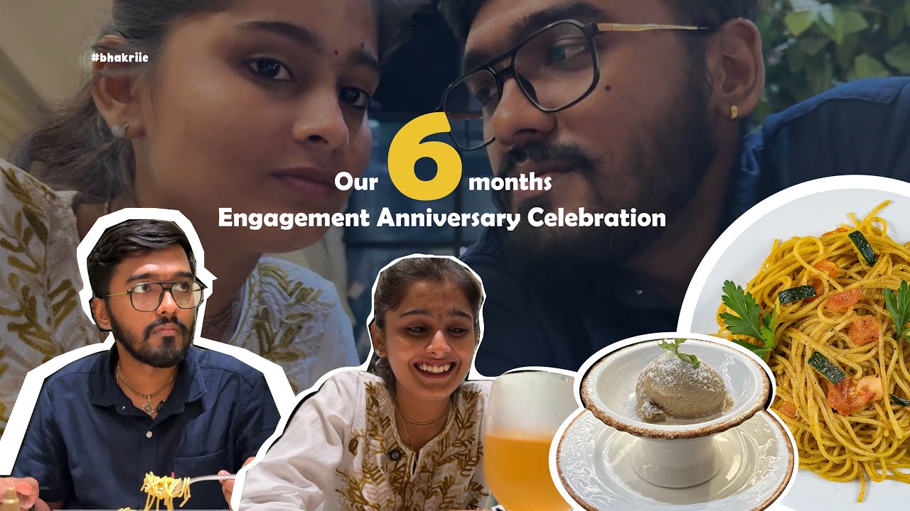 Vlog 2 | our 6 months engagement anniversary 
