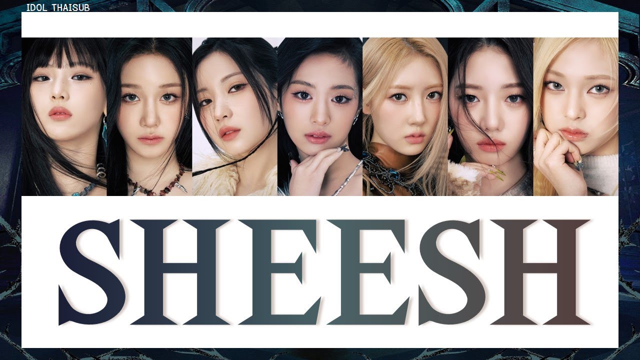 [THAISUB] BABYMONSTER (베이비몬스터) - SHEESH #ไอดอลไทยซับ