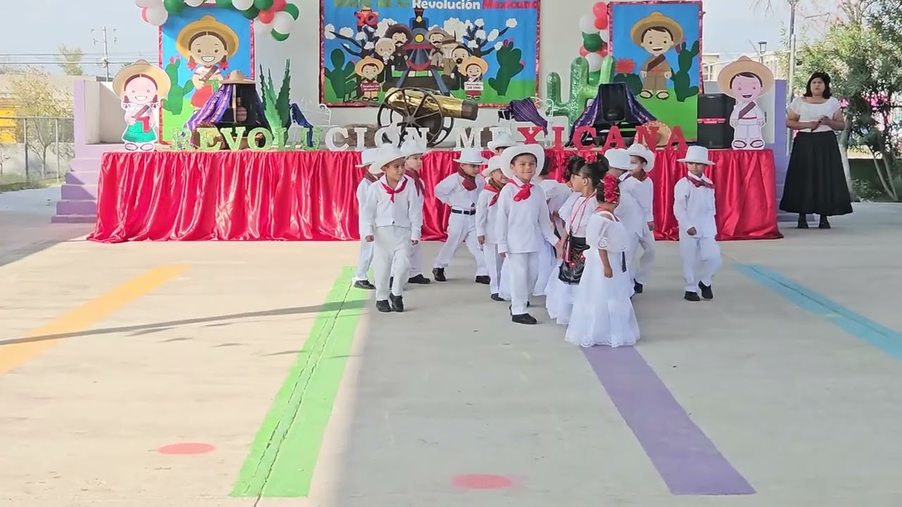 3° D  Revolución Mexicana  2025