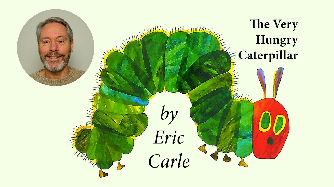 「はらぺこあおむし」 楽しくて面白い話！- The Very Hungry Caterpillar