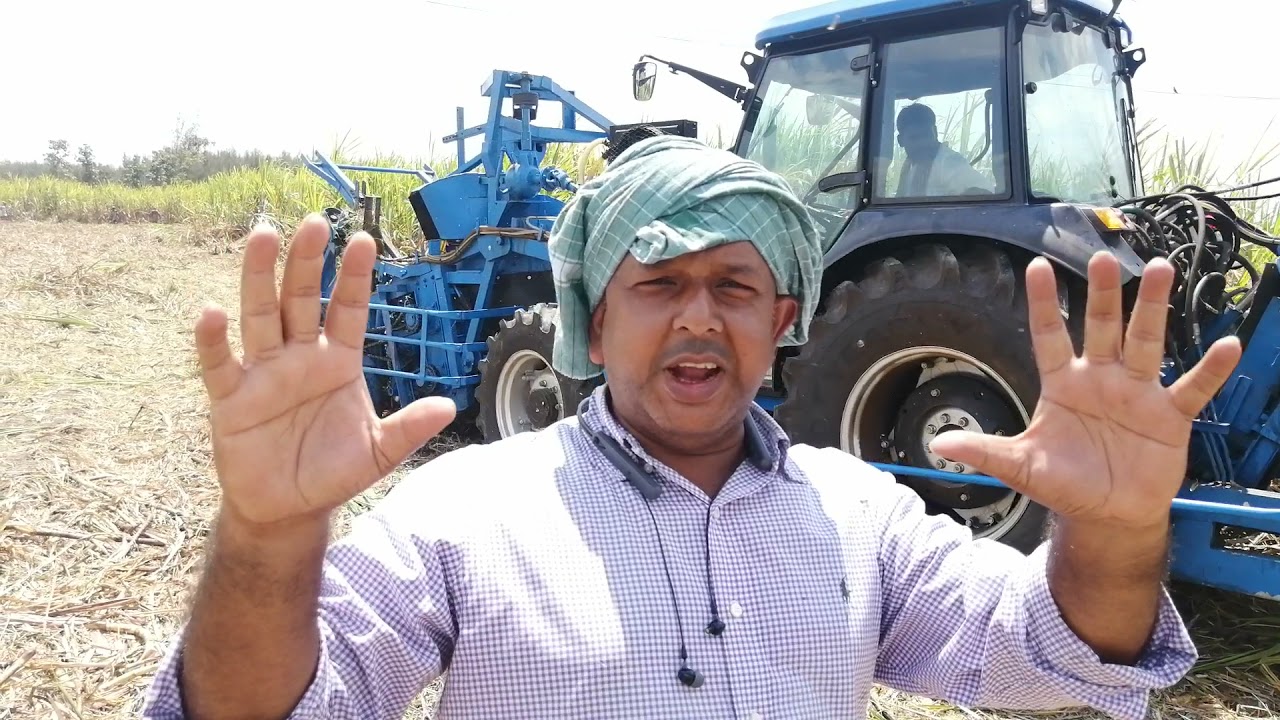 cane harvester india . model f17. call 9840692811